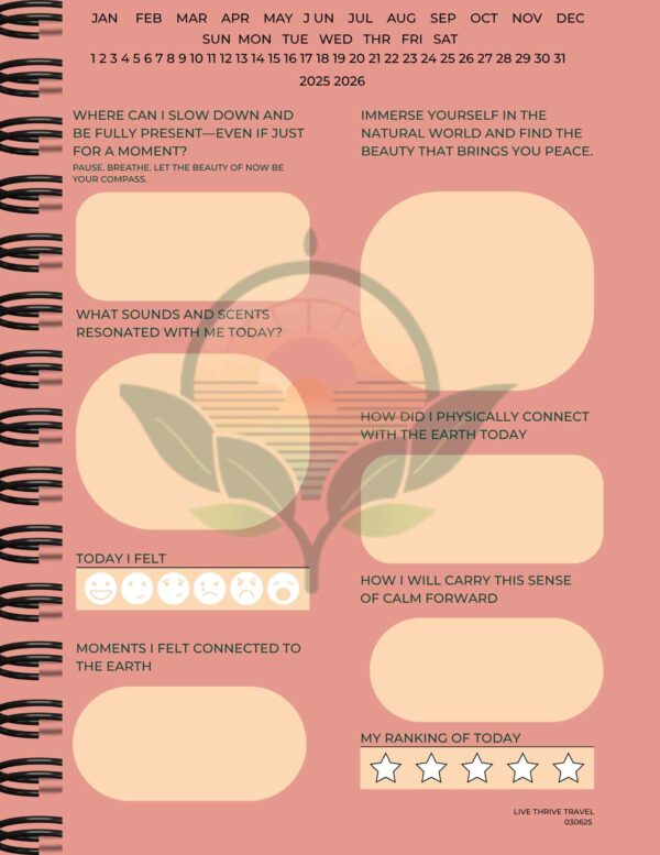 Mindful Travel Journal – A Digital Companion for Intentional Living - Image 8