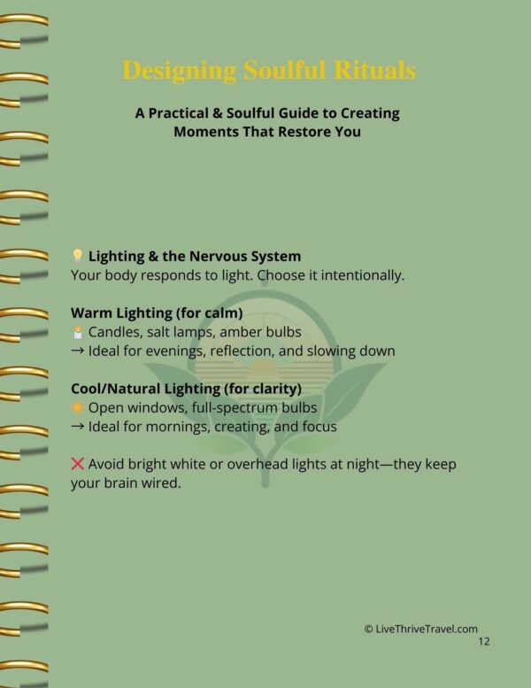 Home Sanctuary Guide – DIY Retreat at Home - Image 6