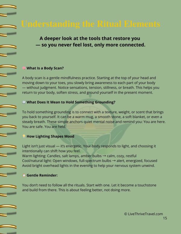 Home Sanctuary Guide – DIY Retreat at Home - Image 3