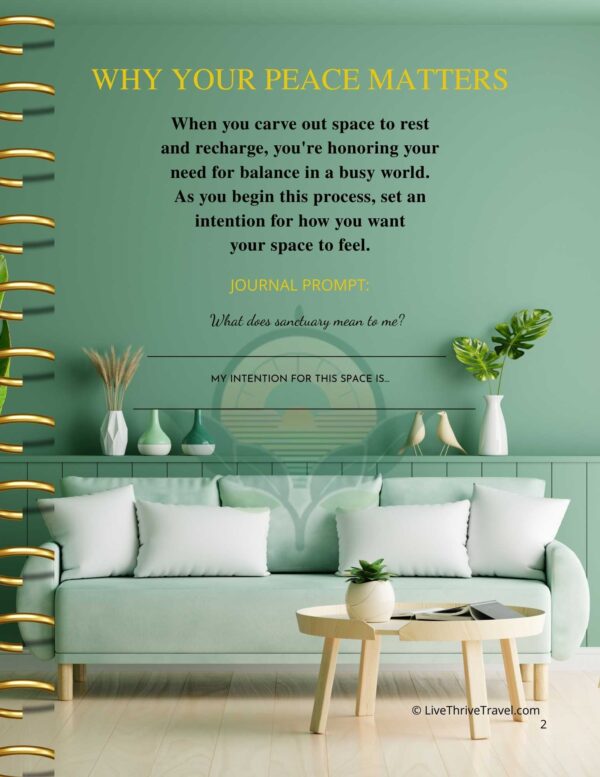 Home Sanctuary Guide – DIY Retreat at Home - Image 16