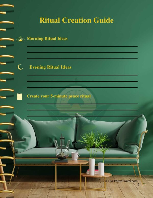 Home Sanctuary Guide – DIY Retreat at Home - Image 13
