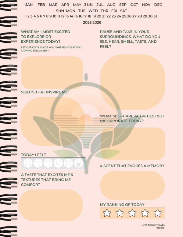 Mindful Travel Journal – A Digital Companion for Intentional Living - Image 14