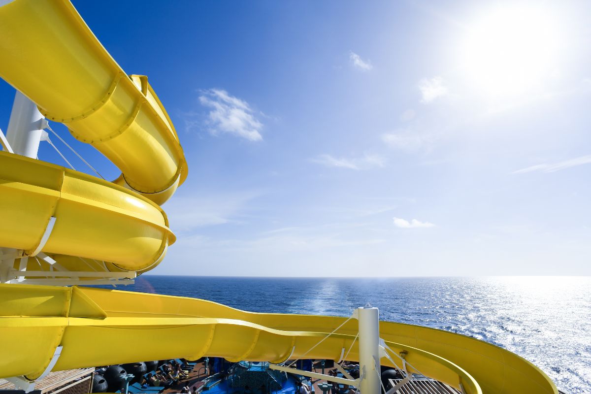 Royal Caribbean Family in Pool