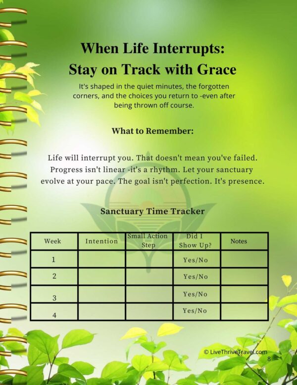 Home Sanctuary Guide – DIY Retreat at Home - Image 10