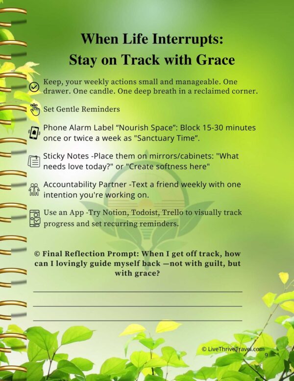 Home Sanctuary Guide – DIY Retreat at Home - Image 9