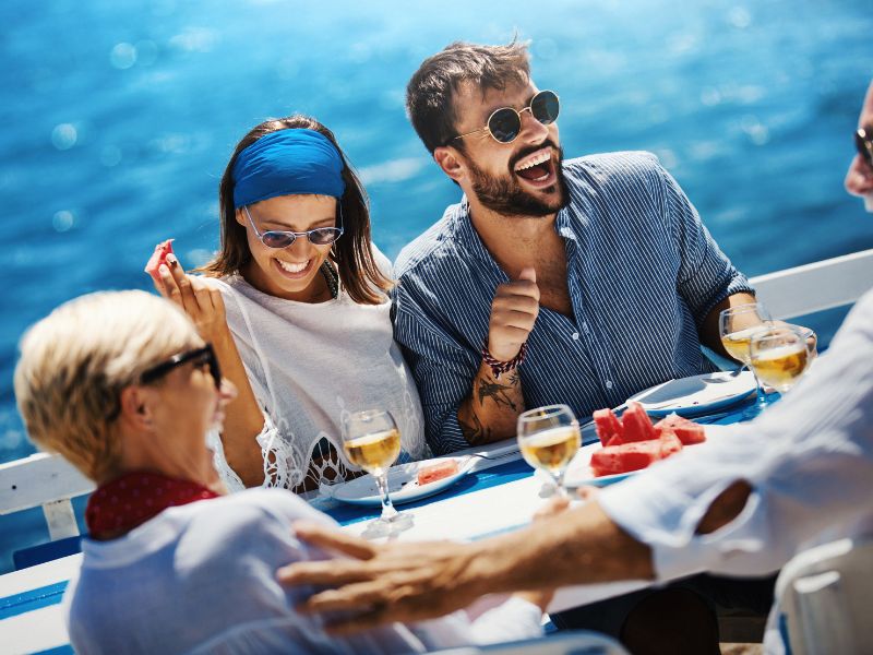 Princess Cruises – dining at sea