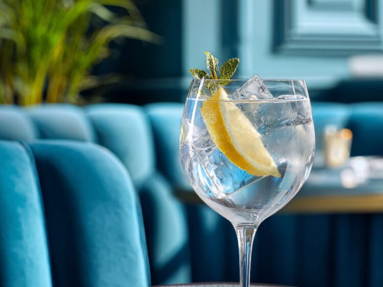 6 A refreshing lemon mocktail with mint and ice—an uplifting Thirsty Thursday mindful mocktail designed for calm and clarity.