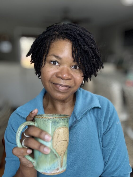 Evening self-care ritual supporting mindful living and emotional grounding