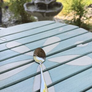 Pair of stainless steel demitasse espresso spoons included in the First Night Gift Collection for tea, coffee, and housewarming gifts.