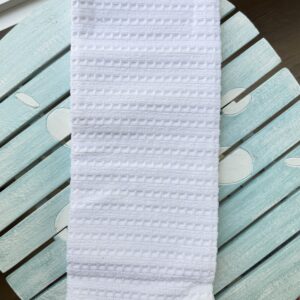 KAS Home 100% Turkish cotton kitchen towel, 20 x 30 inches, included in the First Night Gift Collection for new home and housewarming gifts.