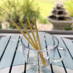 Homestead Honey native wildflower honey sticks featured in the First Night Gift Collection.